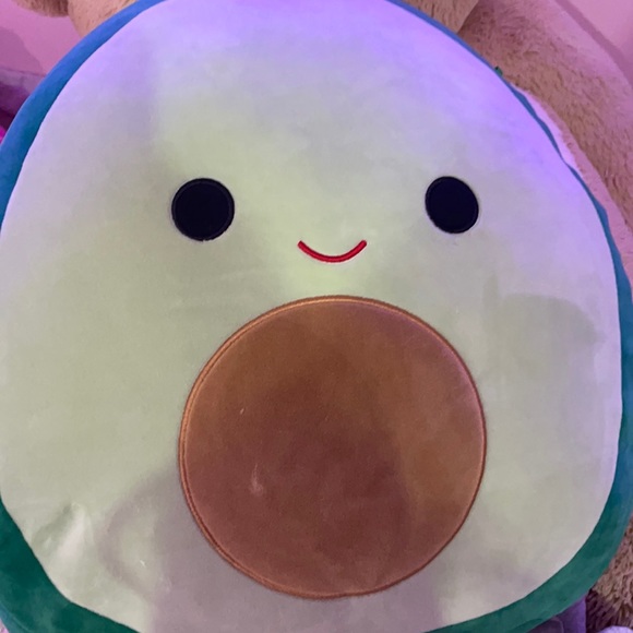 Squishmallows Accessories - big avocado squishmallow